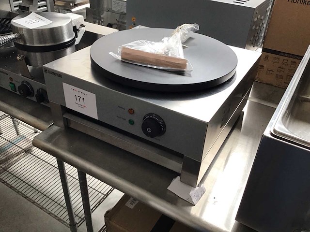 Pannenkoeken machine 40cm - afbeelding 2 van  5