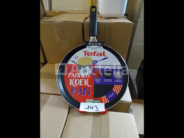 Pannenkoekenpan - ø25 cm tefal - afbeelding 1 van  4
