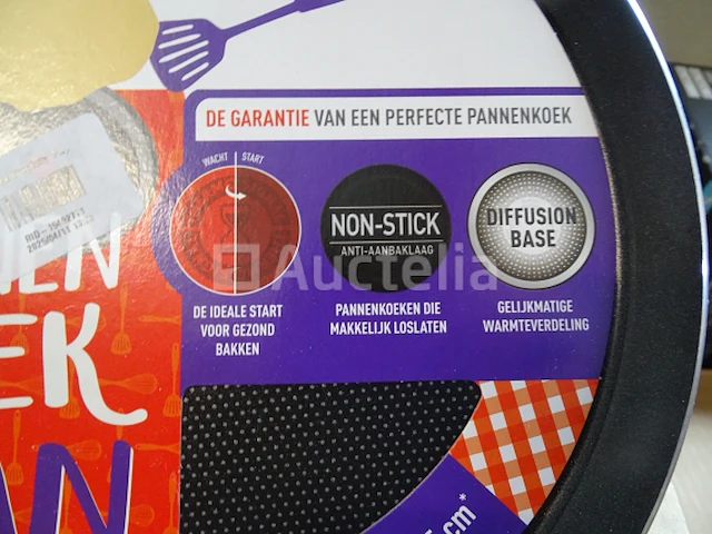 Pannenkoekenpan - ø25 cm tefal - afbeelding 3 van  4