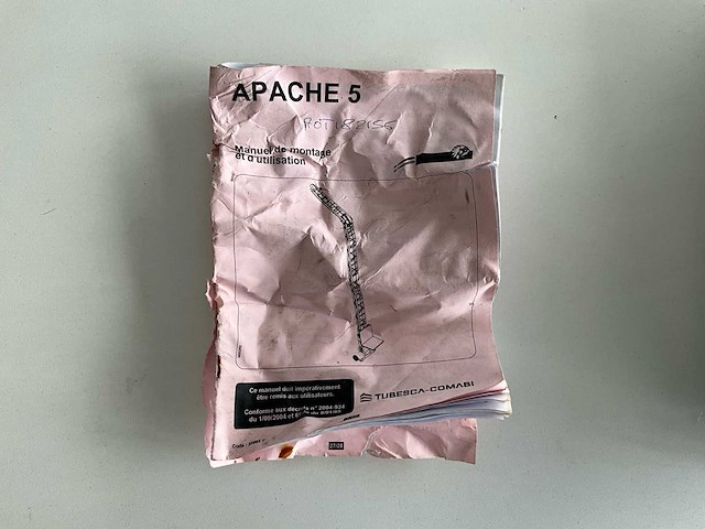 Pannenlift voor dakwerken apache 5 - afbeelding 13 van  15