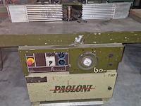 Paoloni t140 tafelfreesmachine - afbeelding 1 van  8