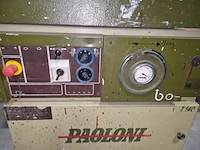 Paoloni t140 tafelfreesmachine - afbeelding 2 van  8