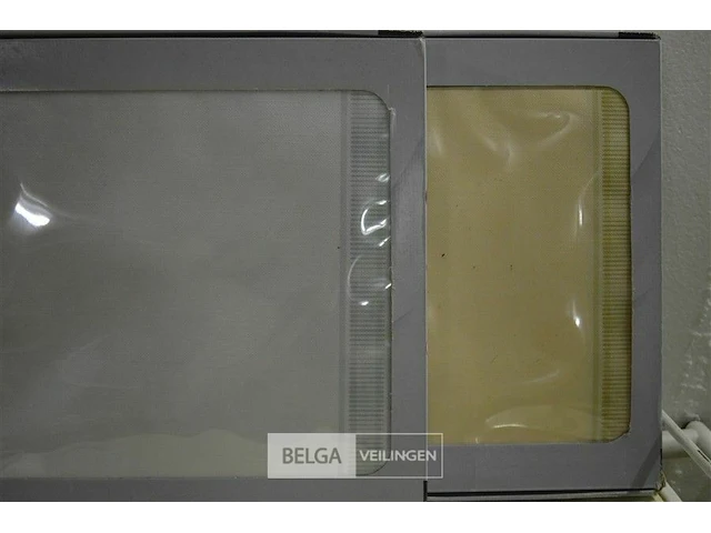 Pap star papieren onderleggers 30x40cm 2x±100st div kleuren - afbeelding 3 van  5