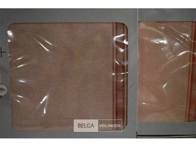 Pap star papieren onderleggers 30x40cm 2x±100st div kleuren - afbeelding 2 van  5