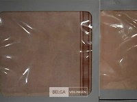 Pap star papieren onderleggers 30x40cm 2x±100st div kleuren - afbeelding 2 van  5