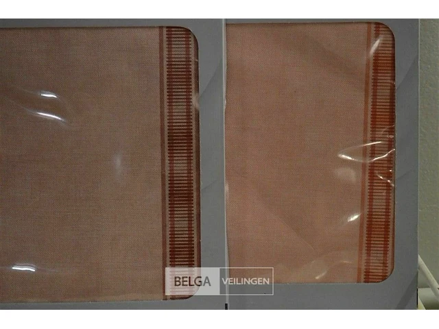 Pap star papieren onderleggers 30x40cm 2x±100st div kleuren - afbeelding 4 van  5