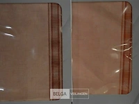 Pap star papieren onderleggers 30x40cm 2x±100st div kleuren - afbeelding 4 van  5