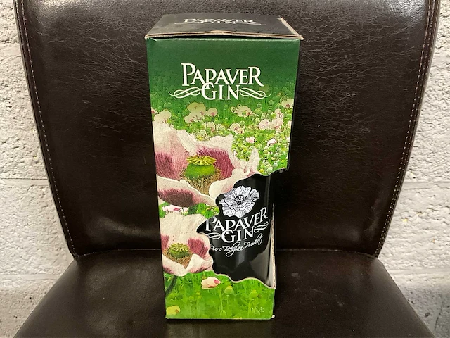 Papaver gin (5x) - afbeelding 1 van  3
