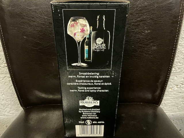 Papaver gin (5x) - afbeelding 2 van  3