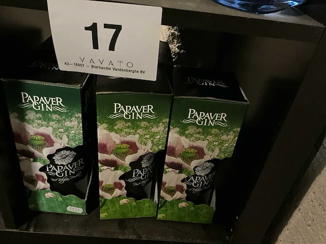 Papaver gin (5x) - afbeelding 3 van  3