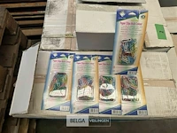 Paperclips multi color 216 stuks - afbeelding 9 van  9