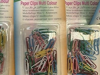Paperclips multi color 216 stuks - afbeelding 6 van  9