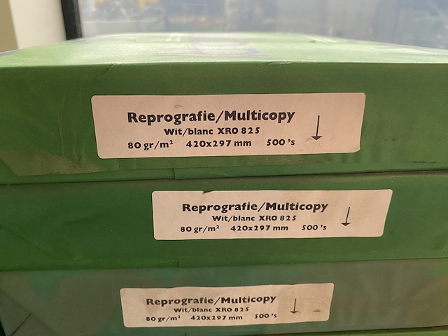 Papier 420x297 mm (a3) - afbeelding 2 van  2