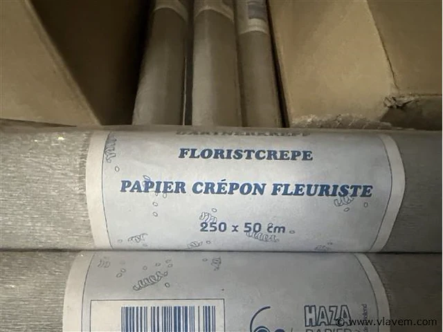 Papier crépon fleuriste - afbeelding 1 van  3