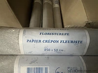 Papier crépon fleuriste - afbeelding 1 van  3