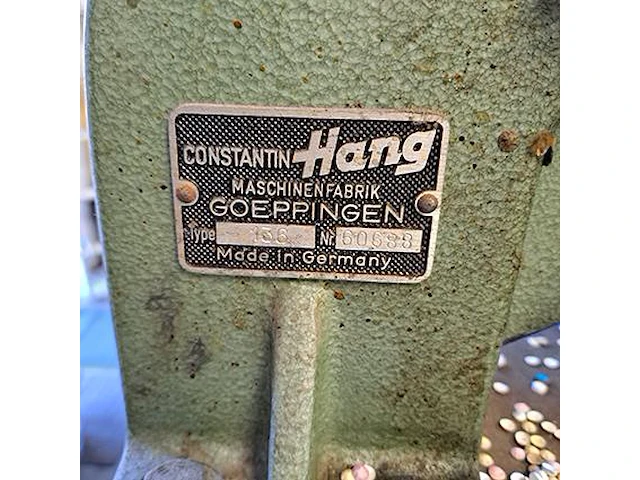 Papierboormachine hang - afbeelding 2 van  2