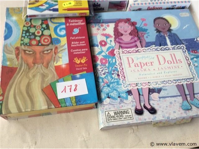 Papierenpoppen + divers - afbeelding 3 van  3