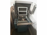 Papierplooimachine - afbeelding 1 van  5