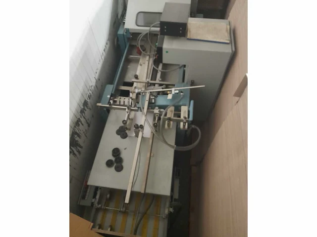 Papierplooimachine - afbeelding 3 van  5