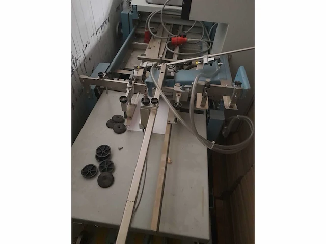 Papierplooimachine - afbeelding 4 van  5