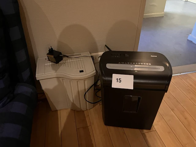 Papiershredders - afbeelding 1 van  5