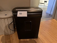Papiershredders - afbeelding 2 van  5