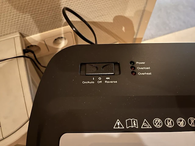 Papiershredders - afbeelding 4 van  5
