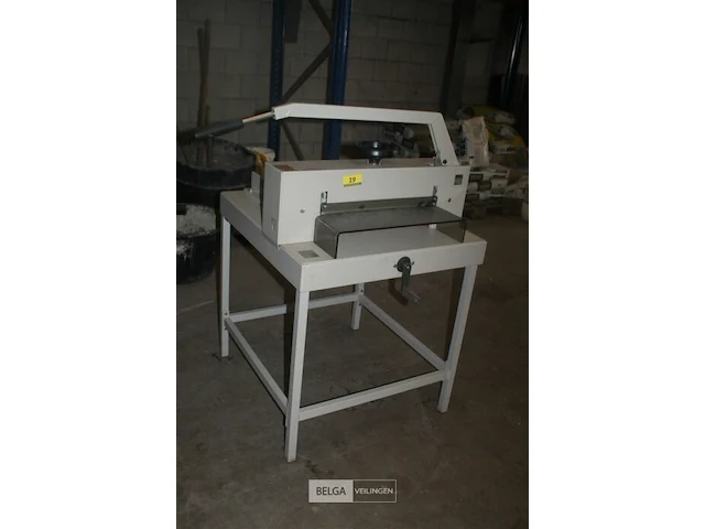 Papiersnijmachine ideal 4700 - afbeelding 1 van  5