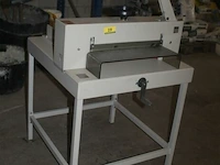 Papiersnijmachine ideal 4700 - afbeelding 1 van  5