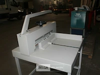 Papiersnijmachine ideal 4700 - afbeelding 3 van  5