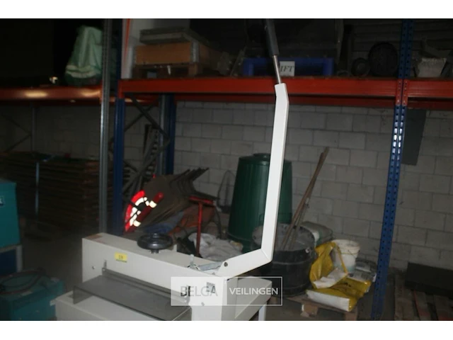 Papiersnijmachine ideal 4700 - afbeelding 4 van  5