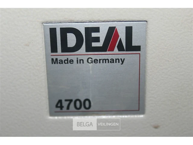 Papiersnijmachine ideal 4700 - afbeelding 5 van  5