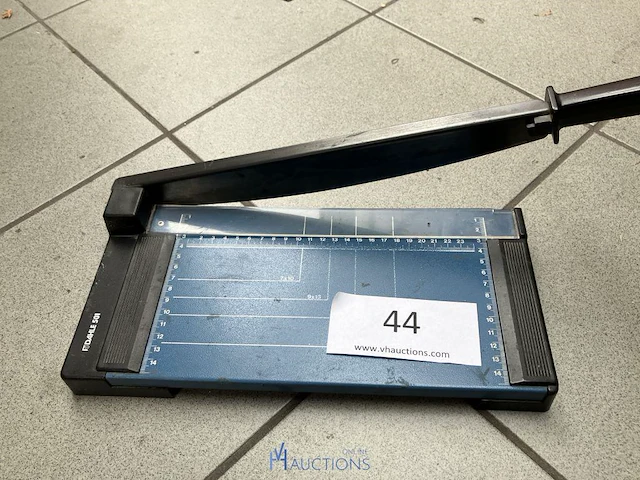 Papiersnijtoestel dahle - afbeelding 1 van  2