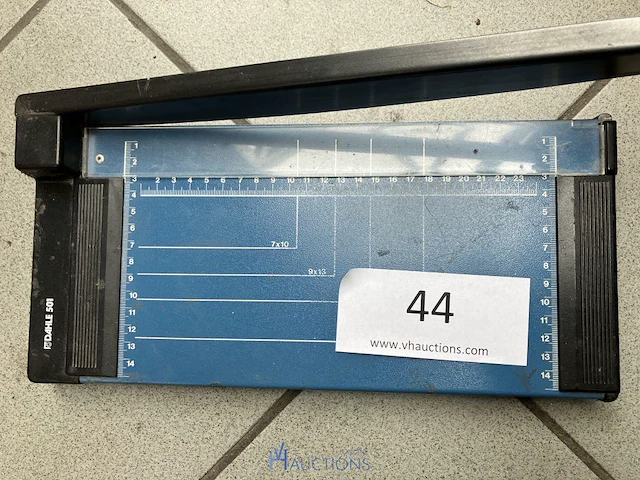 Papiersnijtoestel dahle - afbeelding 2 van  2