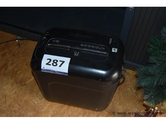 Papiersniperaar fellowes, 60cs - afbeelding 1 van  2