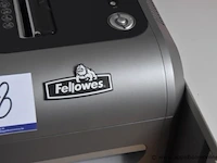 Papiersnipperaar fellowes (staande op eerste verdieping) - afbeelding 2 van  2