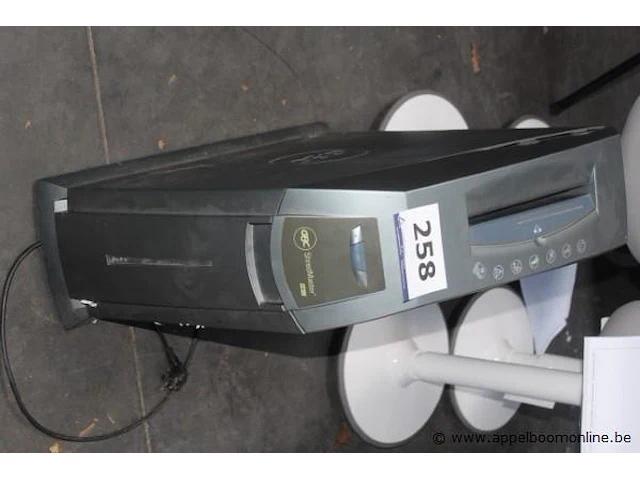 Papiersnipperaar shredmaster, werking niet gekend - afbeelding 1 van  2