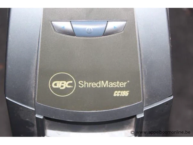Papiersnipperaar shredmaster, werking niet gekend - afbeelding 2 van  2