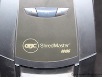 Papiersnipperaar shredmaster, werking niet gekend - afbeelding 2 van  2