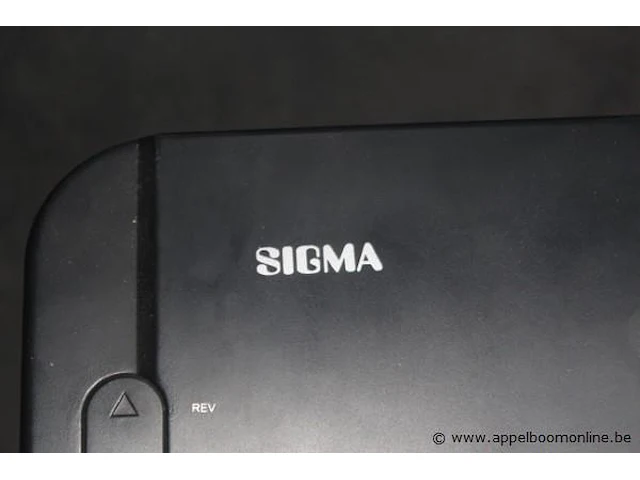Papiersnipperaar sigma werking niet gekend - afbeelding 2 van  2