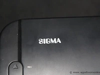 Papiersnipperaar sigma werking niet gekend - afbeelding 2 van  2