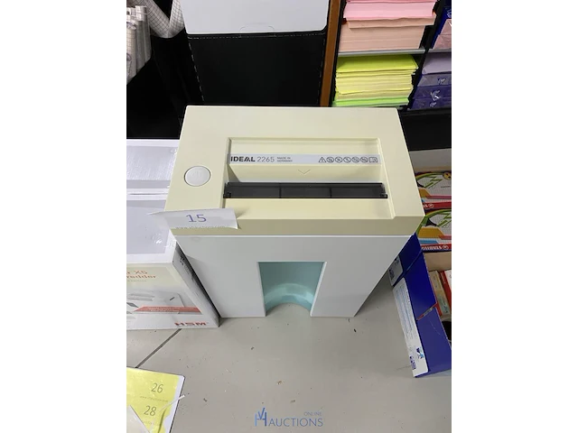 Papierversniperraar - afbeelding 2 van  2