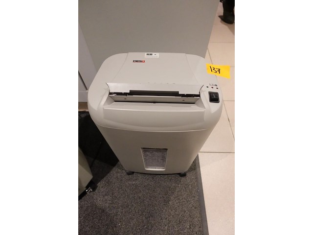 Papierversnipperaar desq - afbeelding 2 van  2