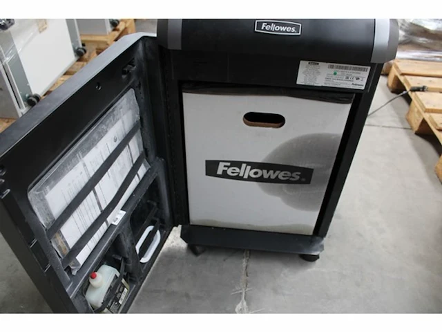 Papierversnipperaar fellowes 225ci - afbeelding 2 van  5