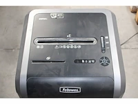 Papierversnipperaar fellowes 225ci - afbeelding 3 van  5