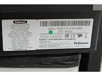 Papierversnipperaar fellowes 225ci - afbeelding 5 van  5