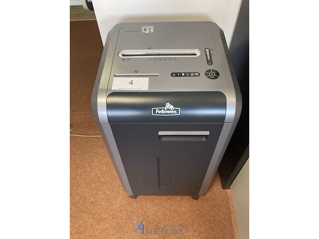 Papierversnipperaar fellowes - afbeelding 1 van  4
