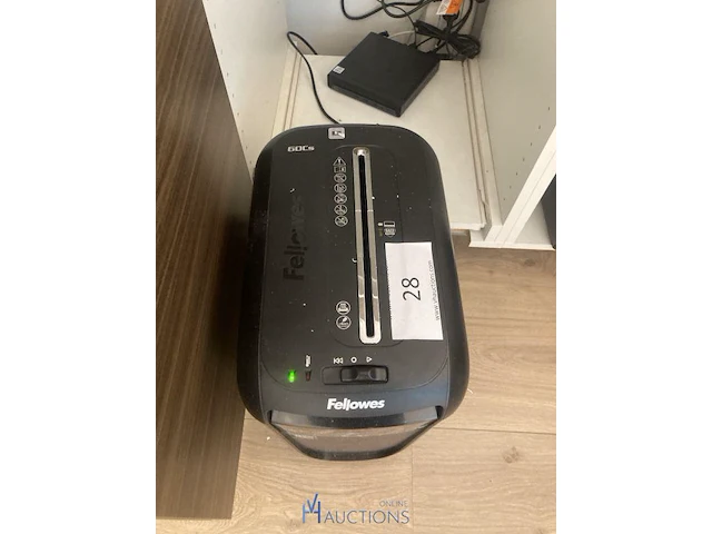 Papierversnipperaar fellowes - afbeelding 1 van  2