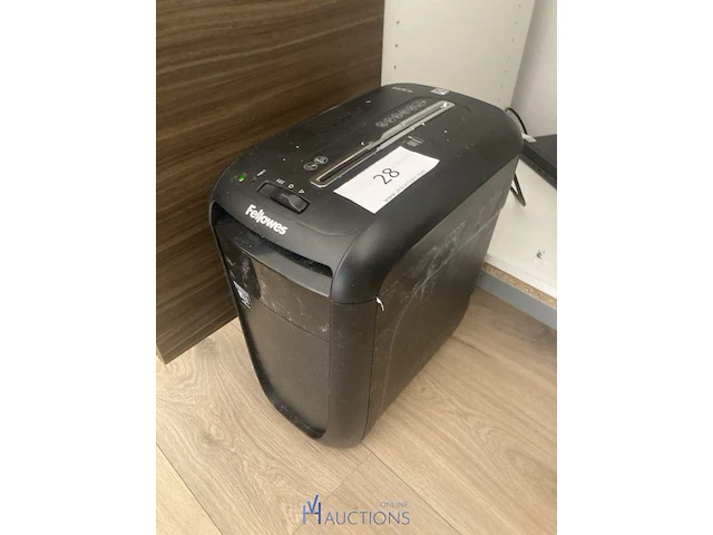 Papierversnipperaar fellowes - afbeelding 2 van  2
