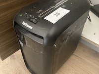 Papierversnipperaar fellowes - afbeelding 2 van  2